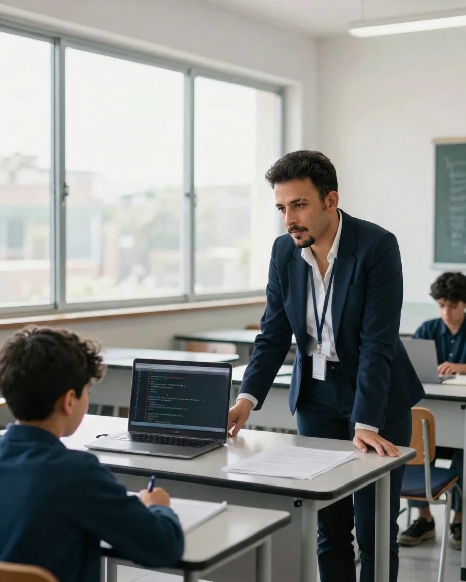 Home – Computer Science Educator in Saudi Arabia